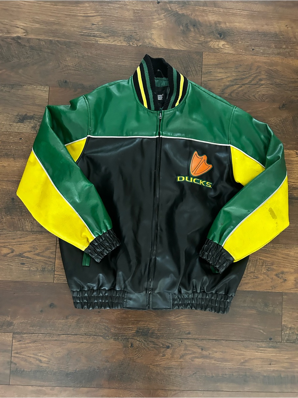 Vintage University of Oregon Ducks Varsity jacket